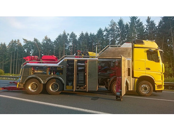 Leasing of Mercedes-Benz Arocs 4163 8x4   G&G Heavy Wrecker  Mercedes-Benz Arocs 4163 8x4   G&G Heavy Wrecker: picture 3