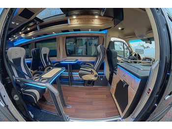 Leasing of Mercedes-Benz Sprinter 319 VIP 8+1  Mercedes-Benz Sprinter 319 VIP 8+1: picture 2
