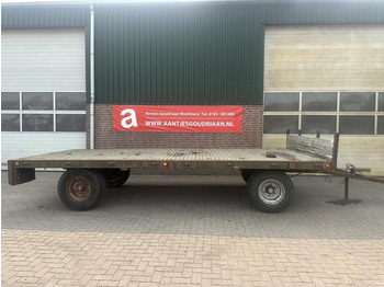 Dropside/ Flatbed trailer