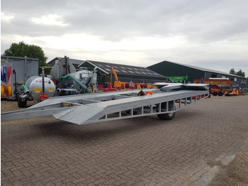 New Autotransporter trailer Mobiele Aagomac slootbrug: picture 2 New Autotransporter trailer Mobiele Aagomac slootbrug: picture 2