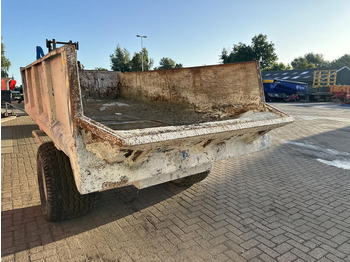 Tipper trailer Onbekend: picture 4 Tipper trailer Onbekend: picture 4
