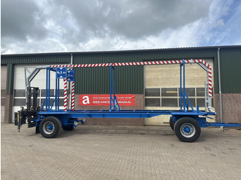 Tractor mounted sprayer