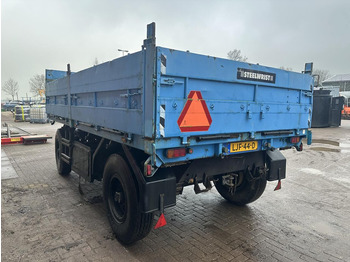 Dropside/ Flatbed trailer Onbekend: picture 5