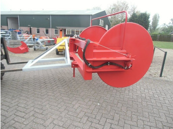 Tractor mounted sprayer