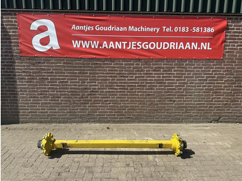 Axle and parts
