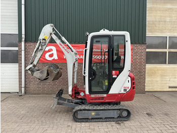 Mini excavator TAKEUCHI