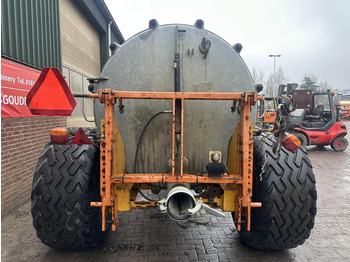 Manure spreader Waterwagen / mesttank - Gebruikt: picture 4