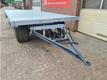 New Dropside/ Flatbed trailer balenwagen verzinkt: picture 5