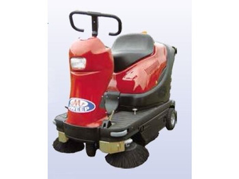 Scrubber dryer