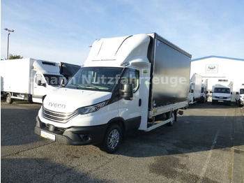 Curtain side van Iveco Daily 35S18 Pritsche Plane LBW Navi/ACC Tempomat: picture 5