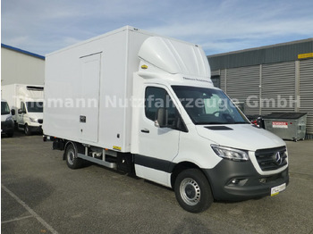 Box van MERCEDES-BENZ Sprinter 317
