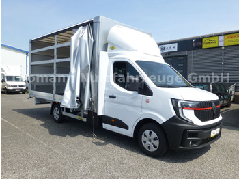 Curtain side van RENAULT Master