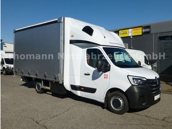Curtain side van RENAULT