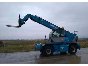 Telescopic handler GENIE GTH-5021 R: picture 1