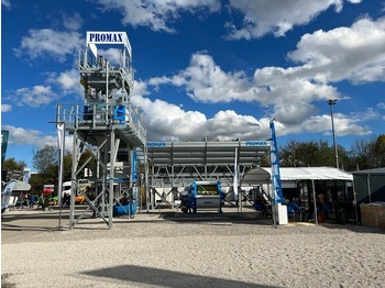 New Cement silo Promax GALVANIZED Compact Concrete Batching Plant C120-TWN-LINE (120m3/: picture 4