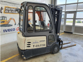 Electric forklift Crown SCT6020-1.3 /Triplex: 4.30m /Batterie 2020: picture 3