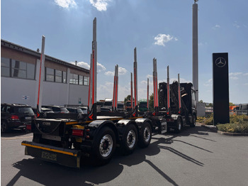 Log semi-trailer DOLL