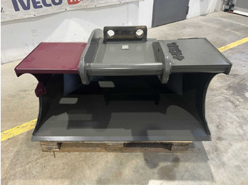 Excavator bucket for Construction machinery Holp BankettLöffel BL.145.140 / MS10 / 1.400 mm: picture 3
