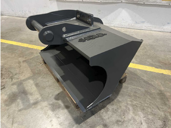 Excavator bucket for Construction machinery Holp BankettLöffel BL.145.140 / MS10 / 1.400 mm: picture 2