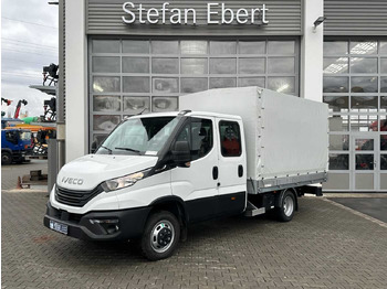 Flatbed van IVECO Daily 50c18