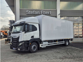 Box truck Iveco S Way AT190S40/P LBW Tür AHK Navi Bett: picture 2 Box truck Iveco S Way AT190S40/P LBW Tür AHK Navi Bett: picture 2