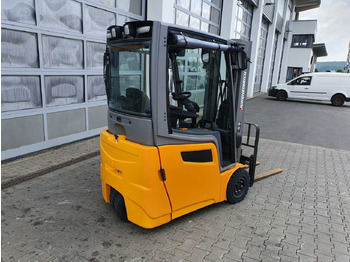 Electric forklift Jungheinrich EFG 215 / Triplex: 4.25m! / SS / nur 1.368h!: picture 4