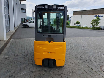 Electric forklift Jungheinrich EFG 215 / Triplex: 4.25m! / SS / nur 1.368h!: picture 5