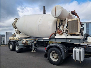 Concrete mixer semi-trailer KWB P-382-STI Betonmischer Motor SAF-Achsen Lift: picture 5