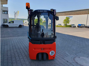 Electric forklift Linde E14 - 01 / Triplex: 4.10m! / SS / nur 1.003h!: picture 5