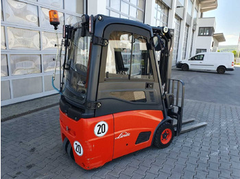 Electric forklift Linde E14 - 01 / Triplex: 4.10m! / SS / nur 1.003h!: picture 3