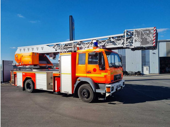 Crane truck MAN 15.284LC Metz DLK 23-12 Feuerwehr Drehleiter: picture 3