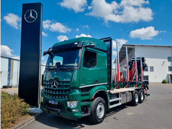 Log truck MERCEDES-BENZ Arocs 2651