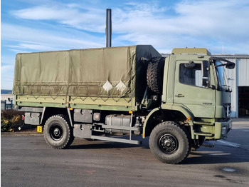 Dropside/ Flatbed truck Mercedes-Benz Axor 1829 A 4x4 Pritsche/Plane 10 Stück: picture 4