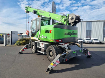 Waste/ Industry handler Sennebogen 613 E / Funk / hochfahrbare Kabine / nur 1.732h: picture 5
