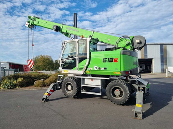 Waste/ Industry handler Sennebogen 613 E / Funk / hochfahrbare Kabine / nur 1.732h: picture 4