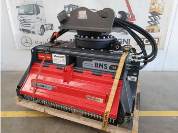 Forestry mulcher Seppi M. BMS 125 Forstmulcher / Drehmotor / DEMO: picture 2