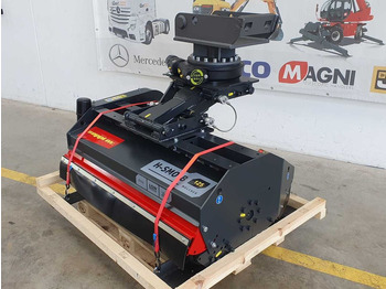 New Forestry mulcher Seppi M. H-SMO-B 125 / Vario Flow / Drehmotor: picture 3