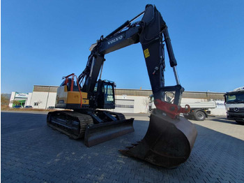 Crawler excavator Volvo ECR 355E NL / nur 534h! / HS25 / Schild / 1x TL: picture 5