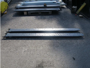 Forks for Construction machinery Laten Jatkopiikit 155x60mm 2400mm: picture 3