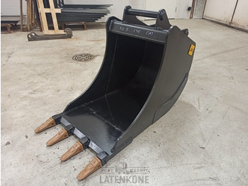 Bucket for Construction machinery Laten Kuokkakauha 600mm S45 kynsillä: picture 3