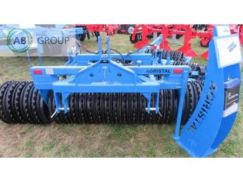New Farm roller Agristal Heck und front anbau Cambridge Walze 3 m 500 mm/Cambrige roller rear/front mounting/Каток передне-задний Cambridge/Rouleau de tassement Cambridge avec attelage trois points avant/Rodillo Cambridge tri: picture 1