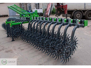 Soil tillage equipment Avers-Agro Rotary hoe 5.3m - Green Star 5.3 Euro: picture 2