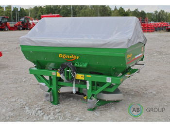 Fertilizer spreader Donder CGSA 1200 EcoMaster Fertilizer Spreader: picture 2