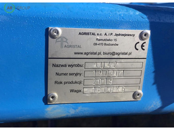 Cultivator Hydraulically folding seedbed cultivator 4,2 m Agristal AU: picture 2