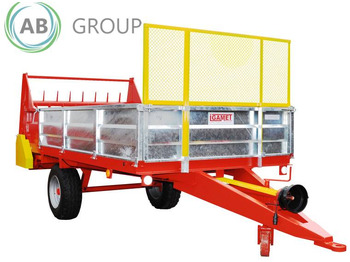 Manure spreader