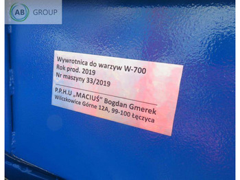 Post-harvest equipment Maciuś Kistenkipper W-700/Tippler box pallets/Volt: picture 4