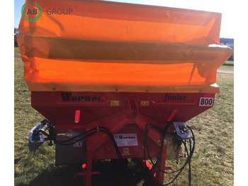Fertilizer spreader WOPROL