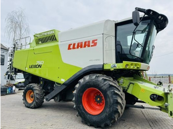Combine harvester CLAAS Lexion 750