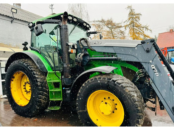 Farm tractor JOHN DEERE 6210R