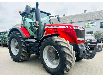 Farm tractor MASSEY FERGUSON 8730